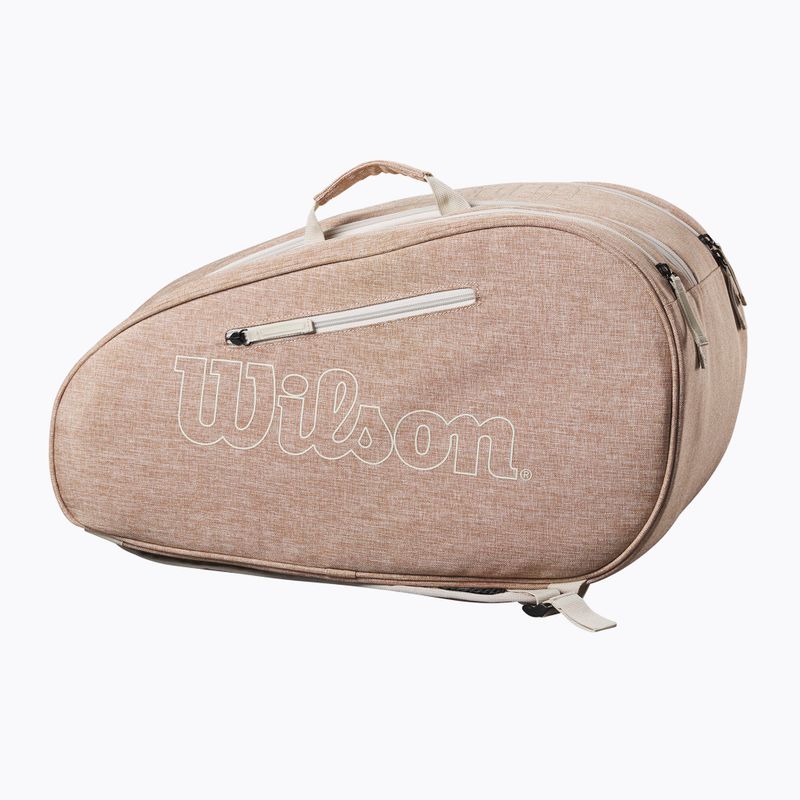 Wilson Padel Team padel bag beige WR8903702001 2