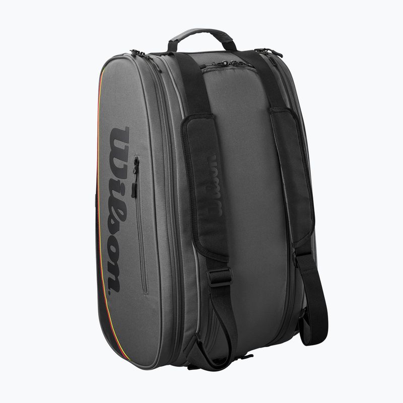 Wilson Tour Pro Staff Padel bag black WR8904401001 3