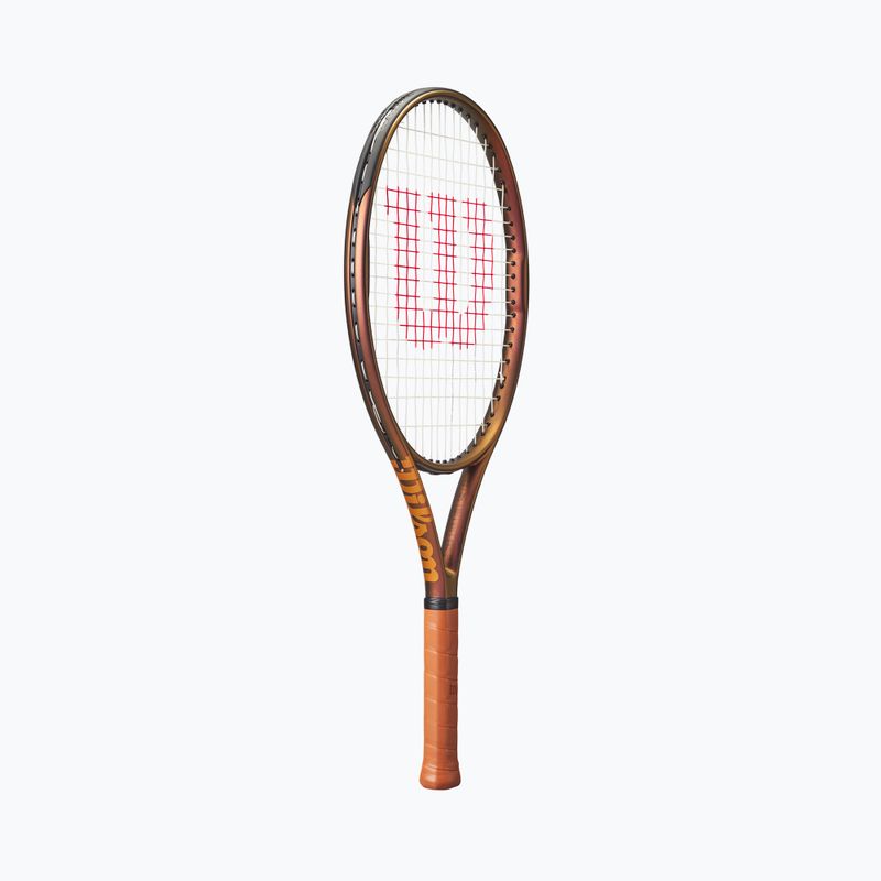 Children's tennis racket Wilson Pro Staff 25 V14 gold WR126210U 8