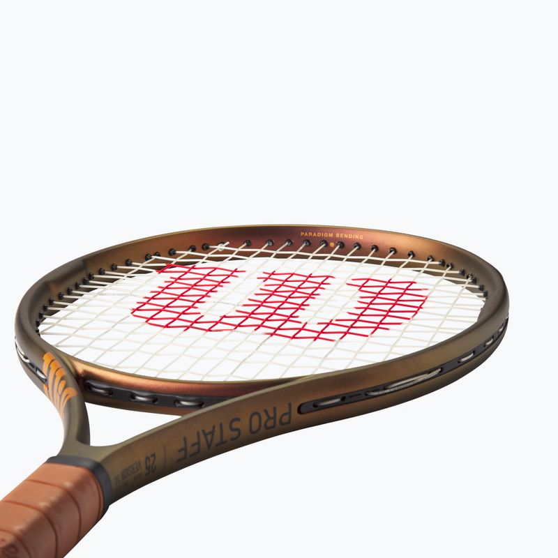 Children's tennis racket Wilson Pro Staff 25 V14 gold WR126210U 11