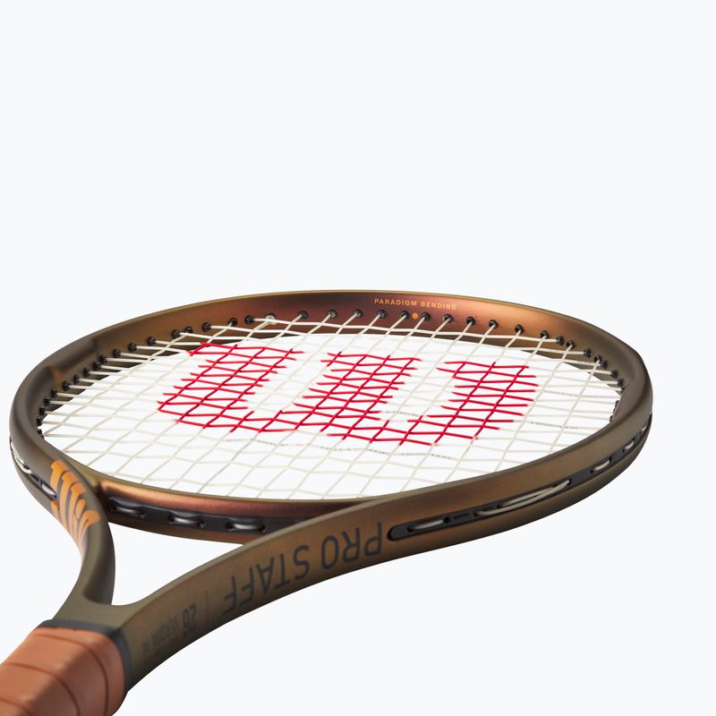 Children's tennis racket Wilson Pro Staff 26 V14 gold WR126310 11