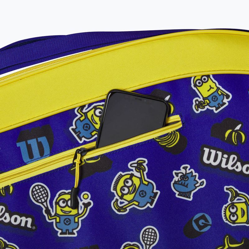 Wilson Minions tennis bag V3.0 Team 3Pk navy blue WR8025501001 5
