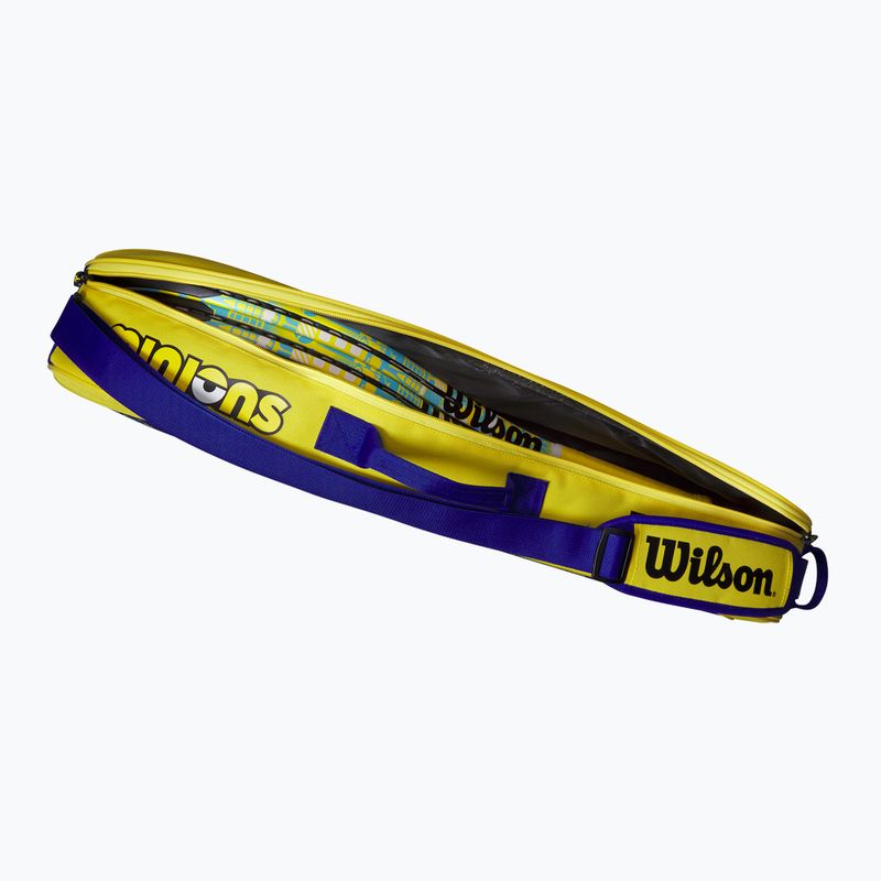 Wilson Minions tennis bag V3.0 Team 3Pk navy blue WR8025501001 6