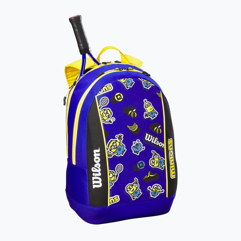 Wilson Minions V3.0 Tour JR children's tennis backpack blue WR8025701001 3