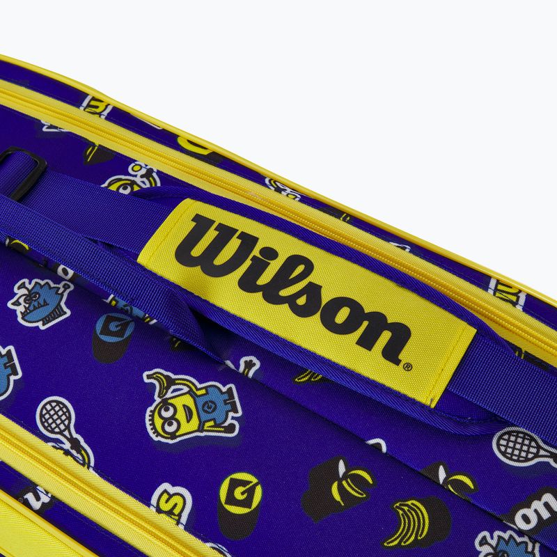 Wilson Minions tennis bag V3.0 Team 6Pk navy blue WR8025401001 4