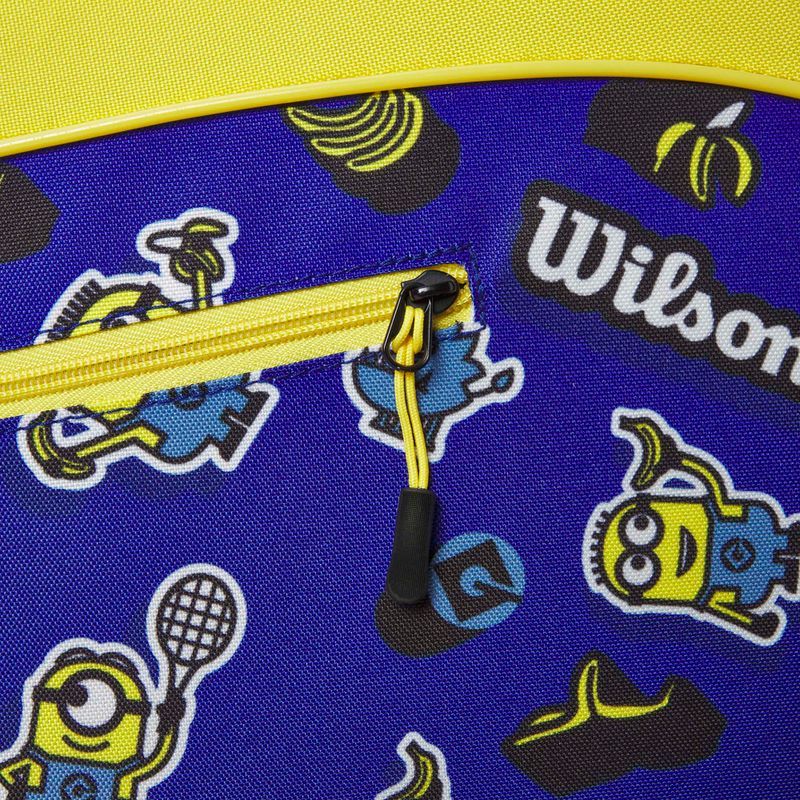 Wilson Minions tennis bag V3.0 Team 6Pk navy blue WR8025401001 5