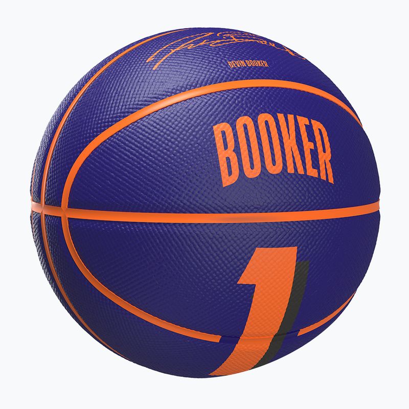 Children's basketball Wilson NBA Player Icon Mini Booker navy size 3 2