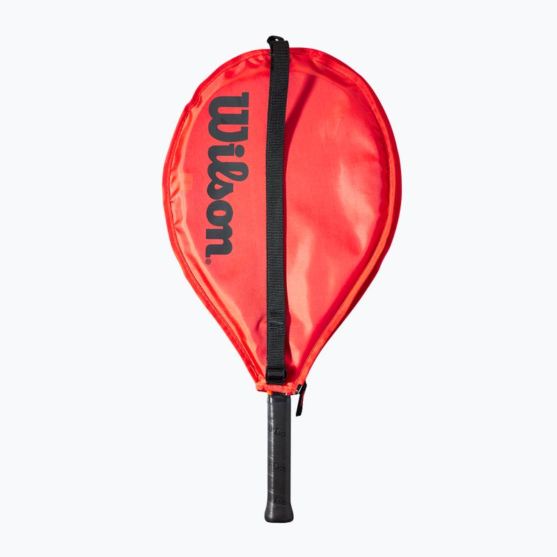 Wilson Pro Staff Precision 23 red/black children's tennis racket WR118010H 7