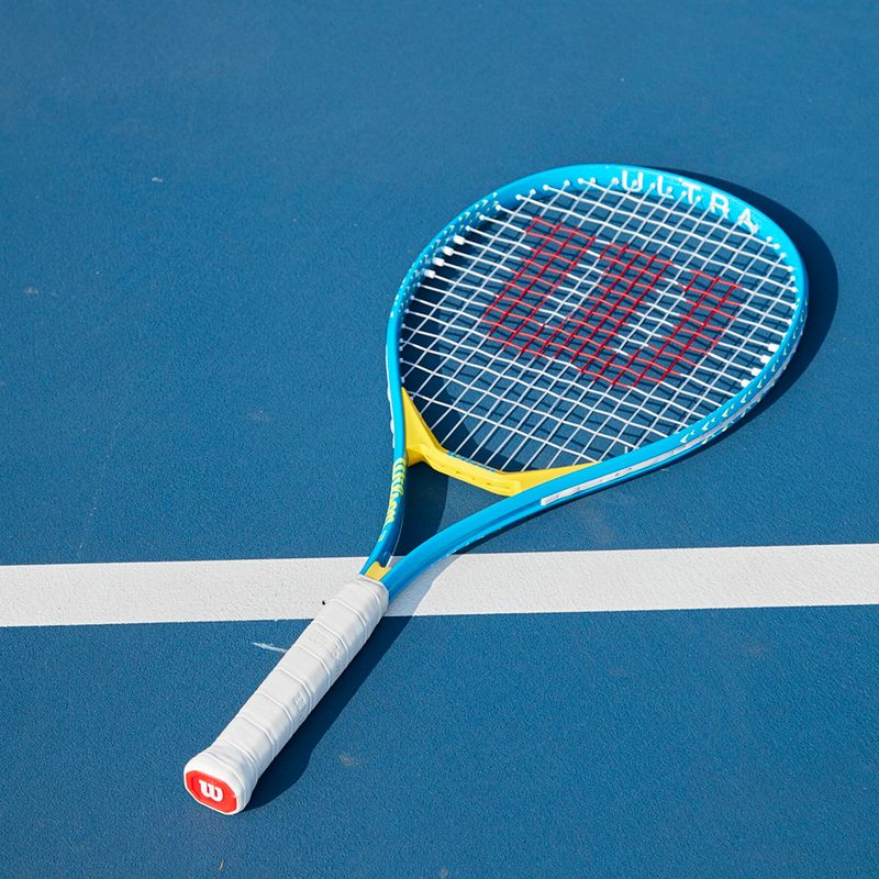 Wilson Ultra Power 21 children's tennis racket blue WR118910H 13