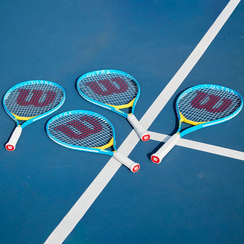 Wilson Ultra Power 21 children's tennis racket blue WR118910H 14