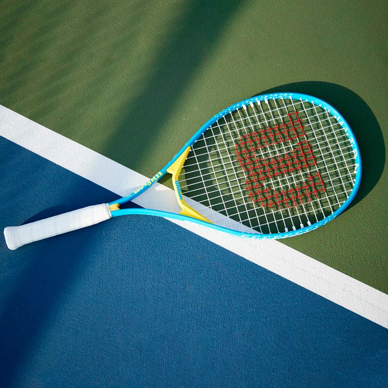 Wilson Ultra Power 23 children's tennis racket blue WR118810H 9