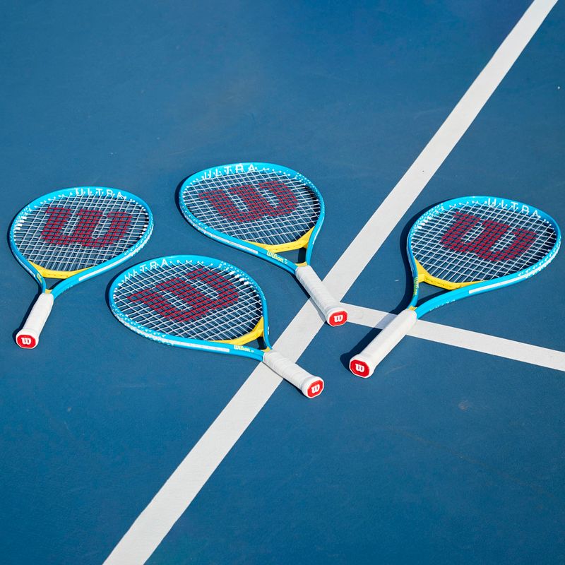 Wilson Ultra Power 23 children's tennis racket blue WR118810H 12