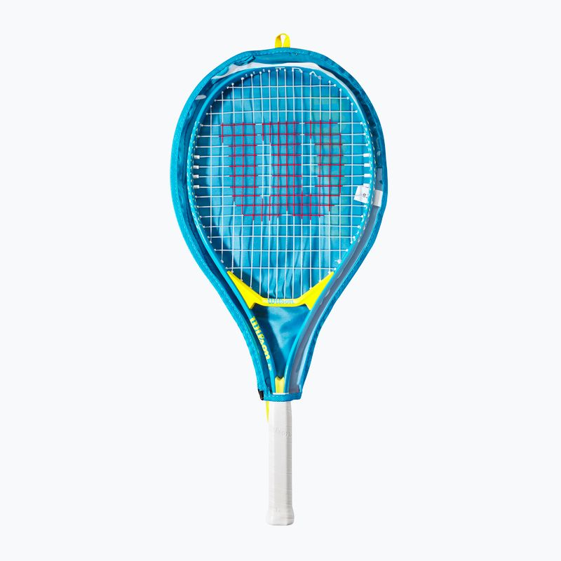 Wilson Ultra Power 25 children's tennis racket blue WR118710H 6