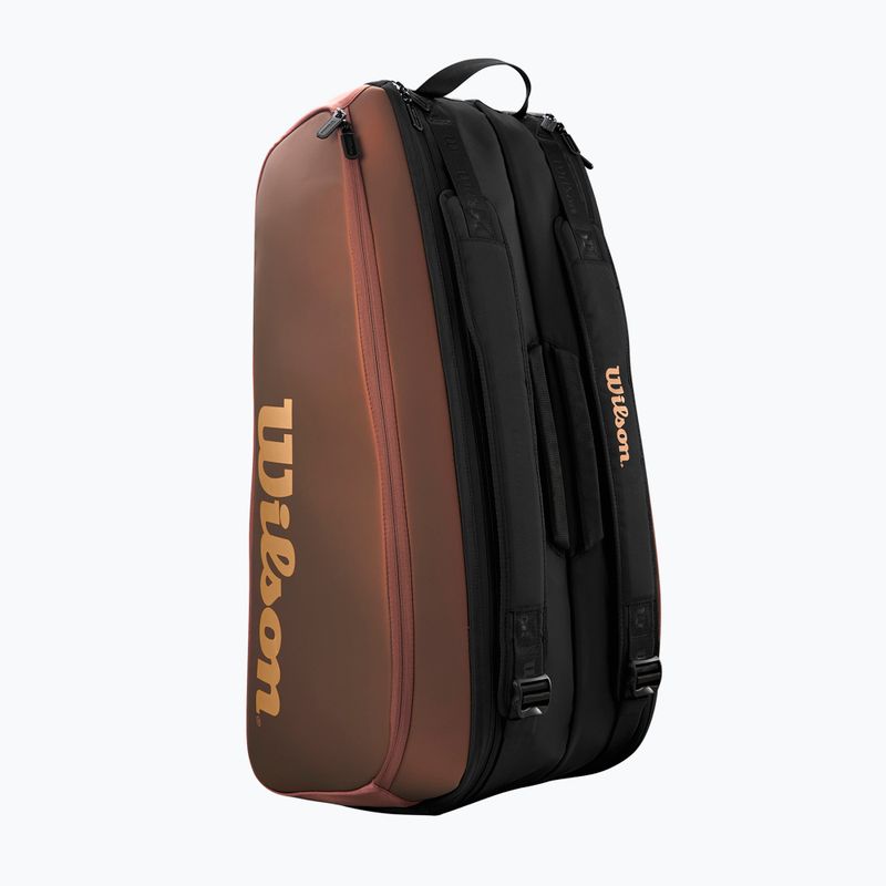 Wilson Super Tour Pro Staff Tennis Bag V14 9Pk brown WR8024501001 3