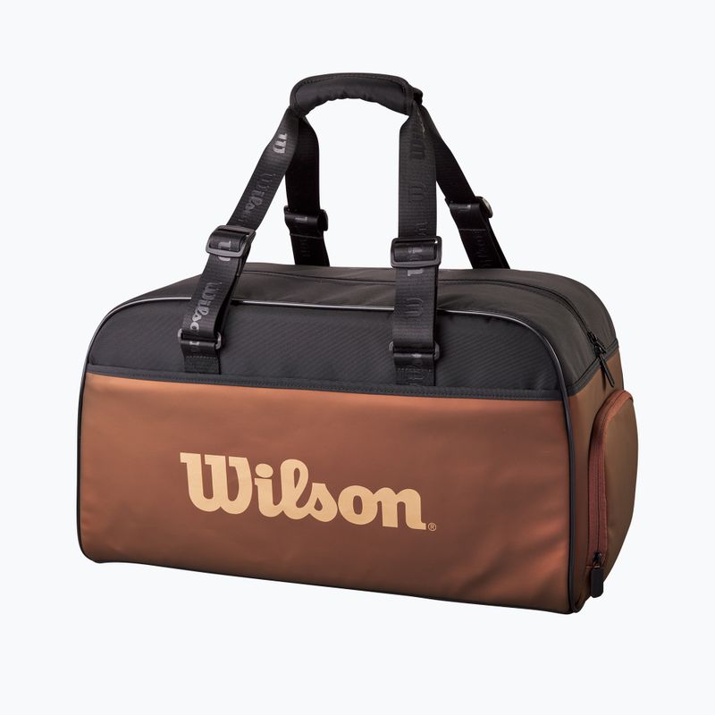 Wilson Super Tour Pro Staff V14 Duffle brown tennis bag WR8025801001 5