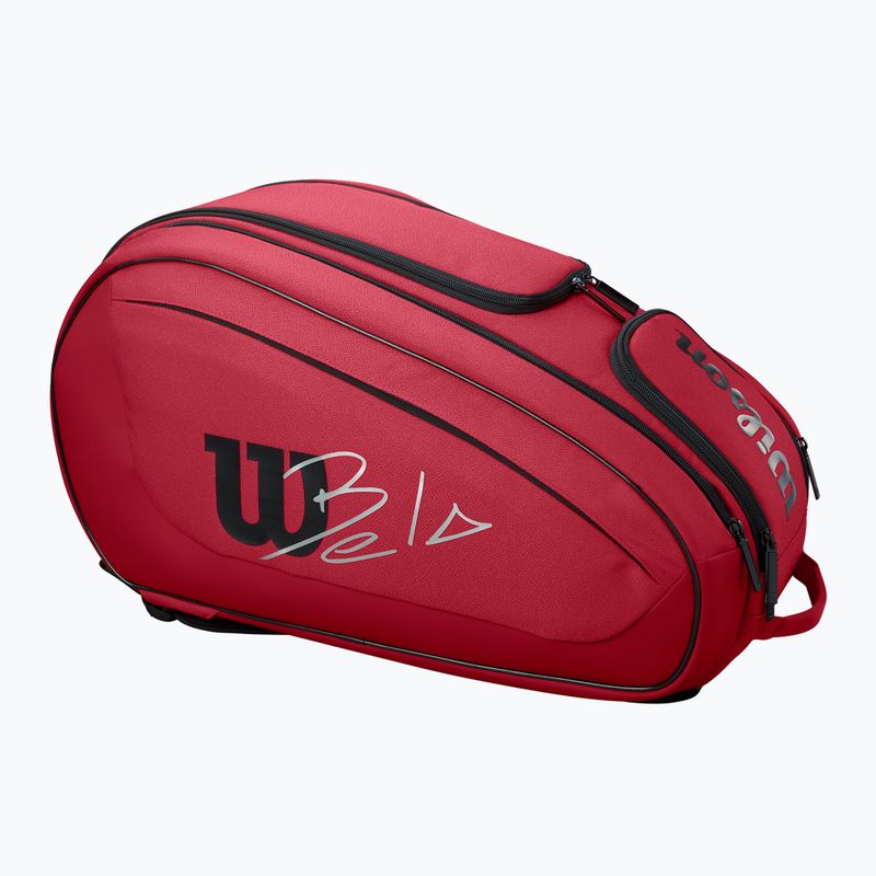 Wilson Bela Super Tour pad bag red 2