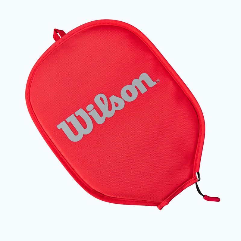 Wilson Picketball Racquet Cover red/ gray