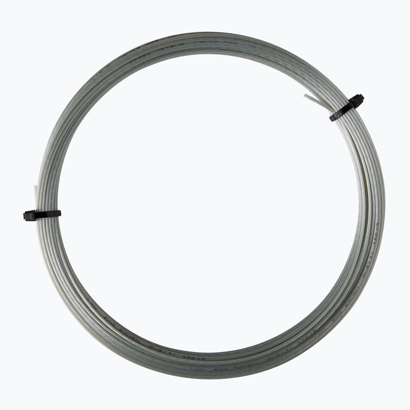 Tennis string Luxilon Eco Rough 125 12.2 m grey 2