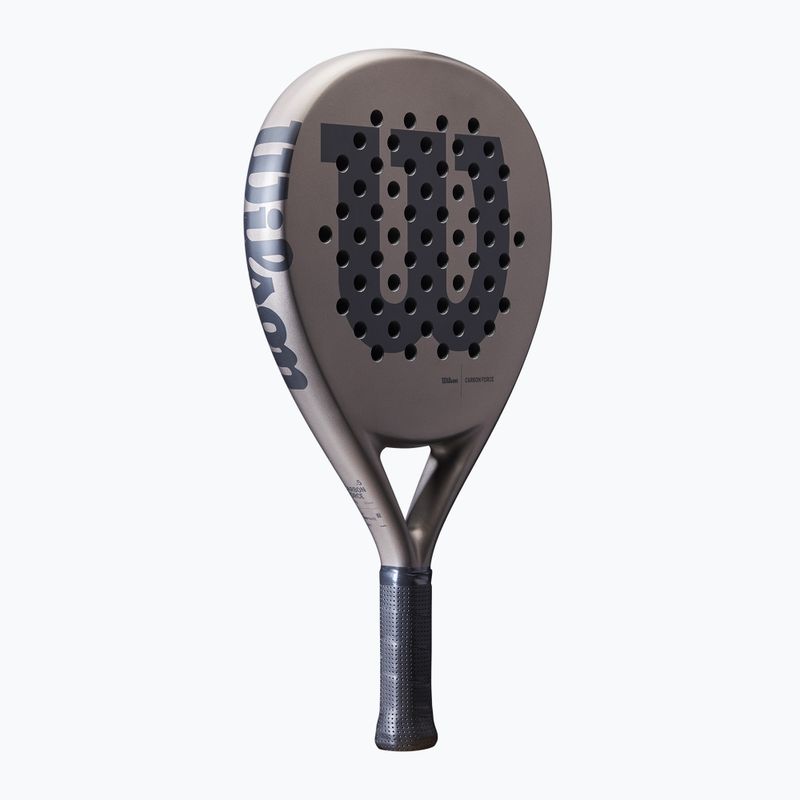 Wilson Carbon Force padel racket 2