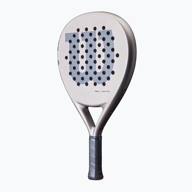 Wilson Carbon Force padel racket 3