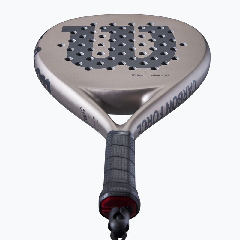 Wilson Carbon Force padel racket 4