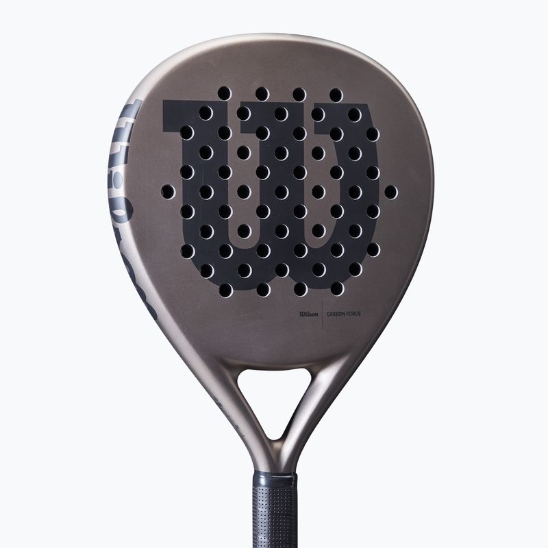 Wilson Carbon Force padel racket 5