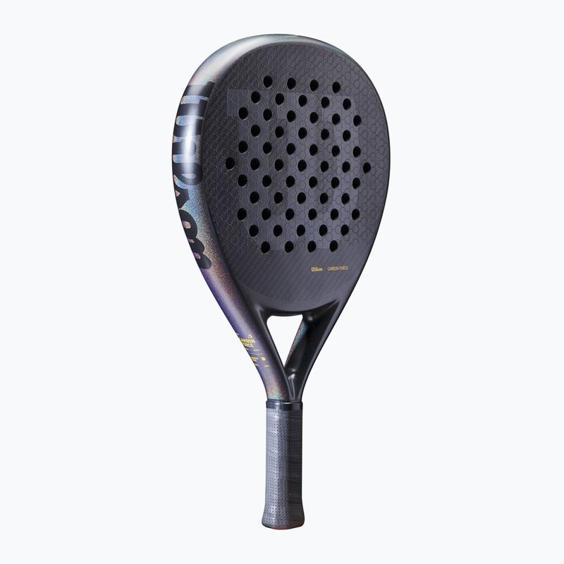 Wilson Carbon Force Pro padel racket 2