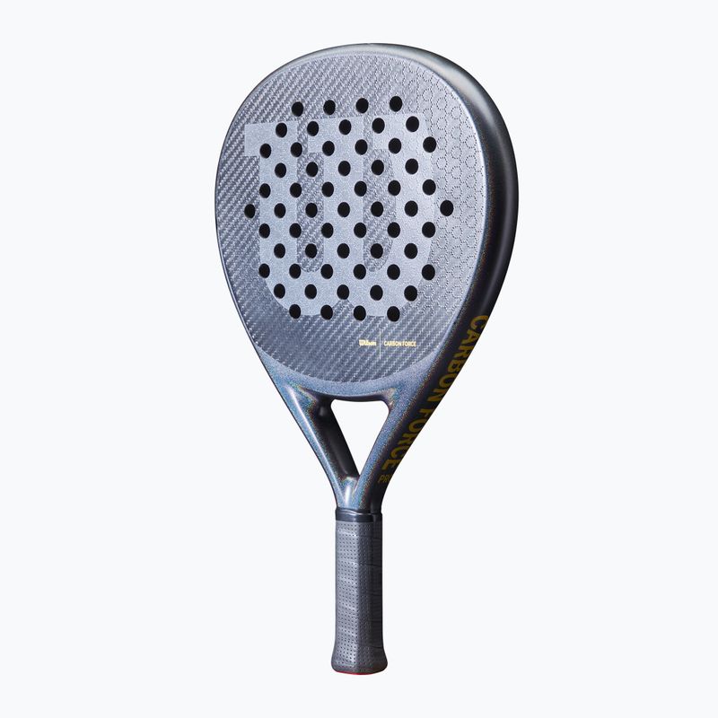 Wilson Carbon Force Pro padel racket 3