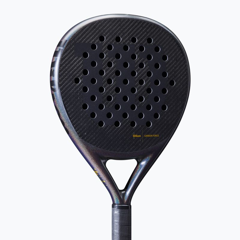 Wilson Carbon Force Pro padel racket 5