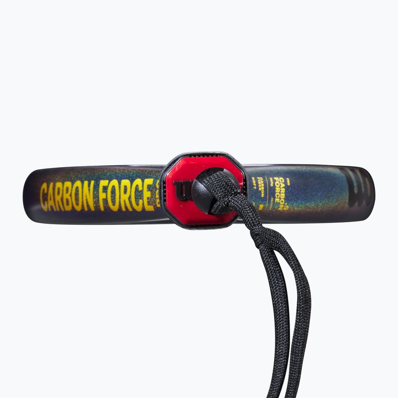 Wilson Carbon Force Pro padel racket 6