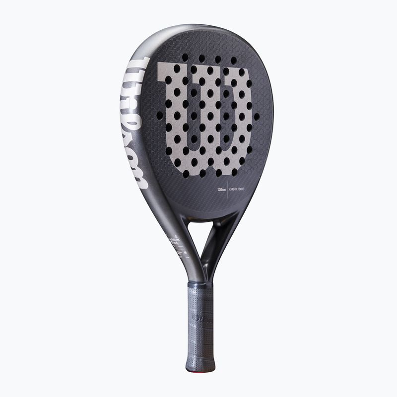 Wilson Carbon Force LT padel  racket 2