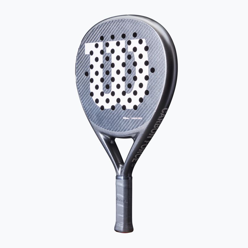 Wilson Carbon Force LT padel  racket 3