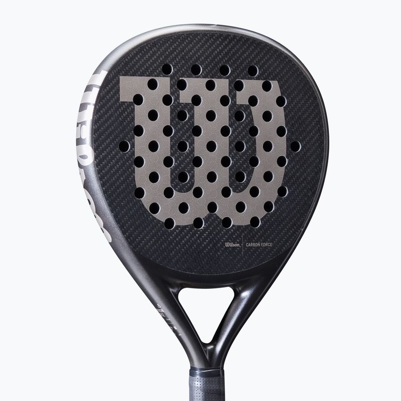 Wilson Carbon Force LT padel  racket 5