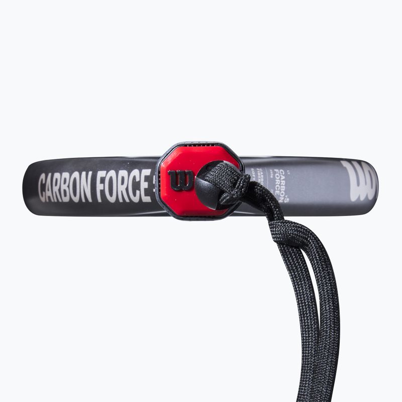 Wilson Carbon Force LT padel  racket 6