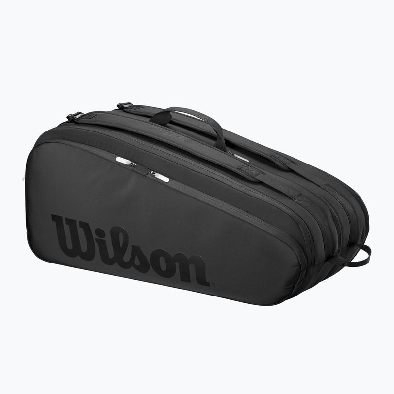 Wilson Noir Tour 12Pk tennis bag black