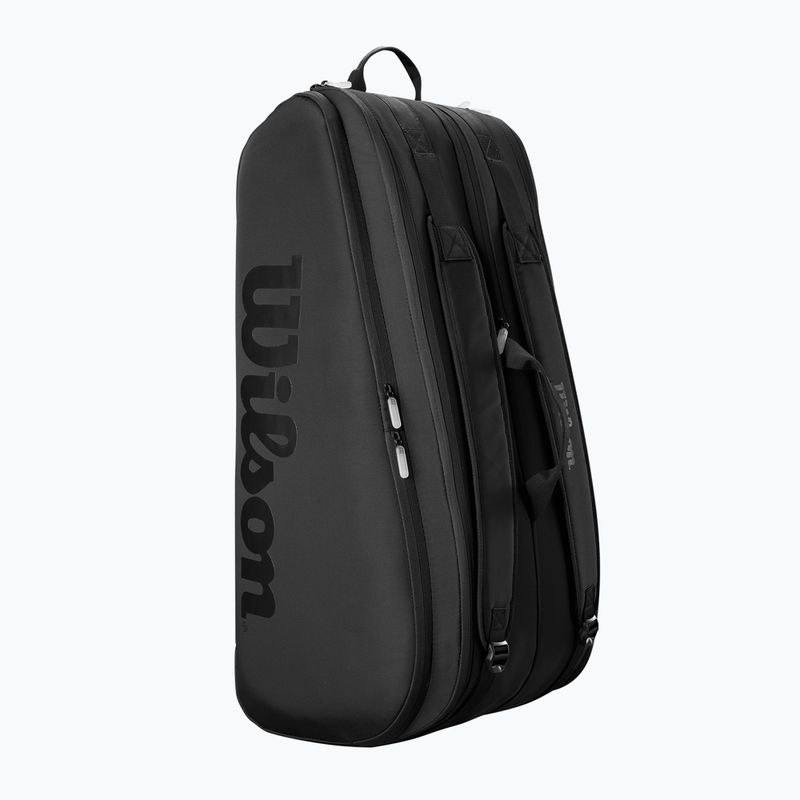 Wilson Noir Tour 12Pk tennis bag black 3