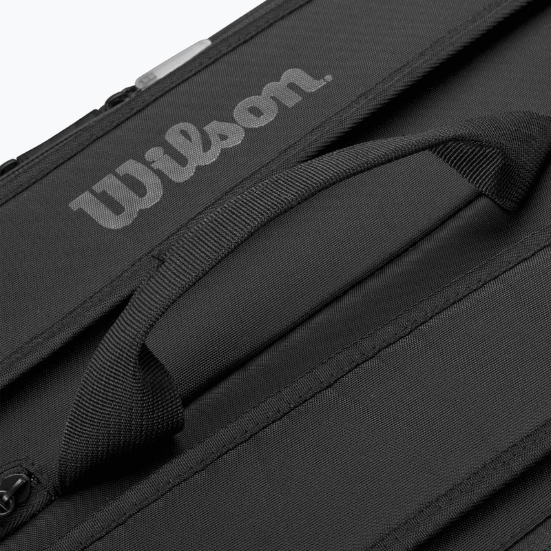 Wilson Noir Tour 12Pk tennis bag black 5