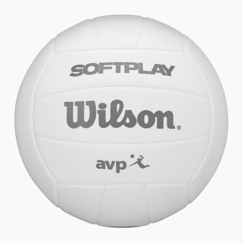 Beach volleyball Wilson AVP Soft Play white size 5