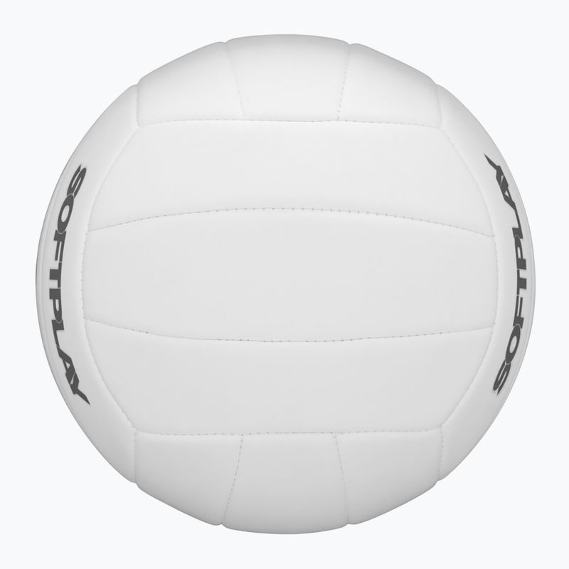 Beach volleyball Wilson AVP Soft Play white size 5 3
