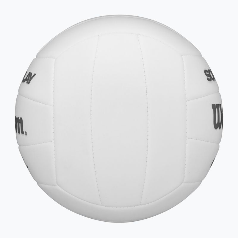 Beach volleyball Wilson AVP Soft Play white size 5 5