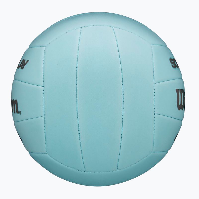 Beach volleyball Wilson AVP Soft Play blue/white size 5 5