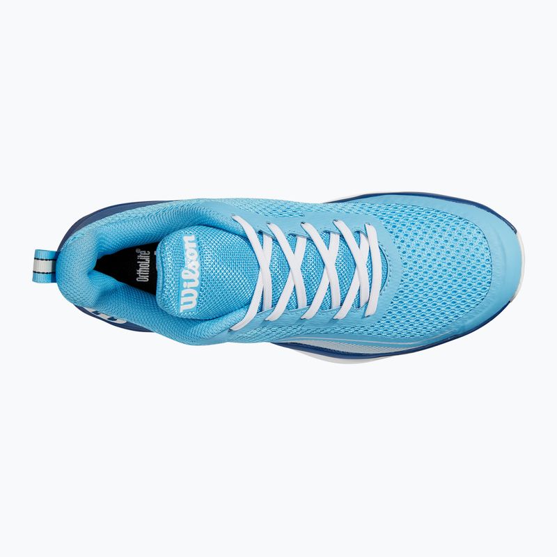 Women's tennis shoes Wilson Rush Pro Lite W bonnie blue/deja vu blue/white 12
