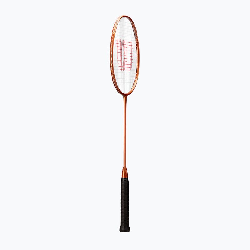 Badminton racket Wilson Vertex 300 bronze/white 2