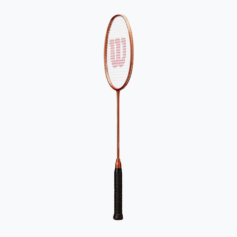Badminton racket Wilson Vertex 300 bronze/white 3