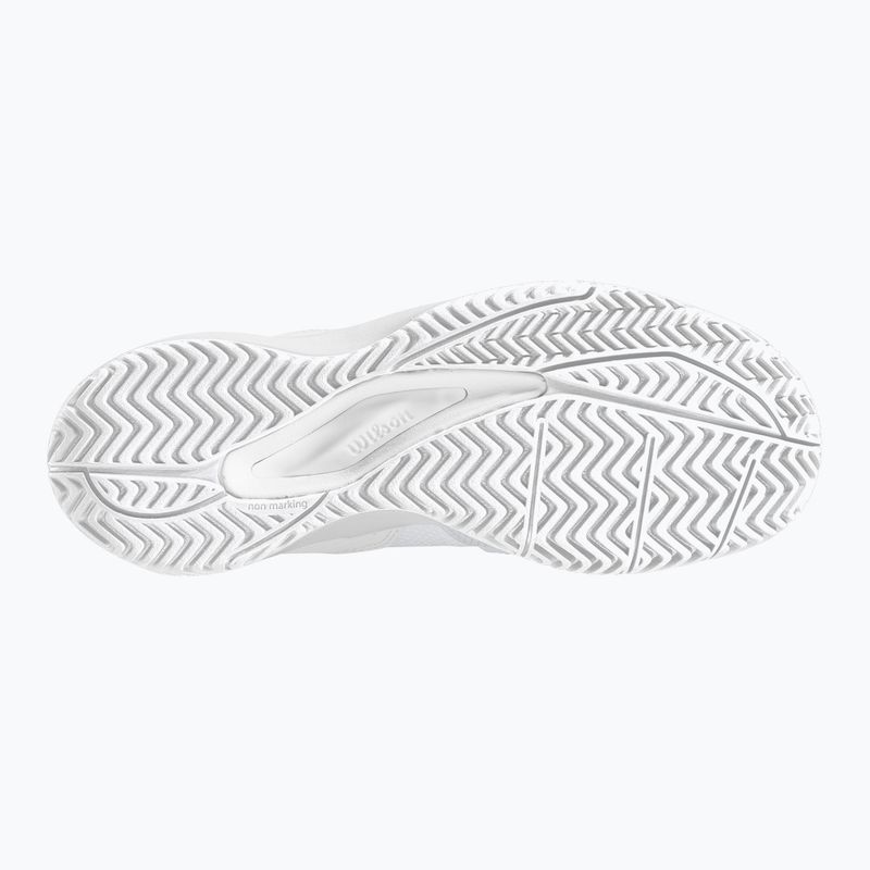 Women's tennis shoes Wilson Rush Pro Ace white/white/black 13