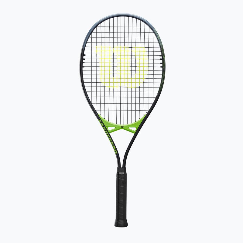 Tennis racket Wilson Aggressor black/green