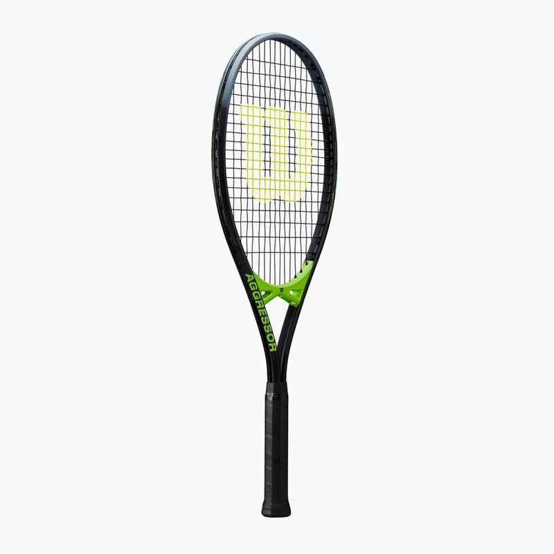 Tennis racket Wilson Aggressor black/green 2