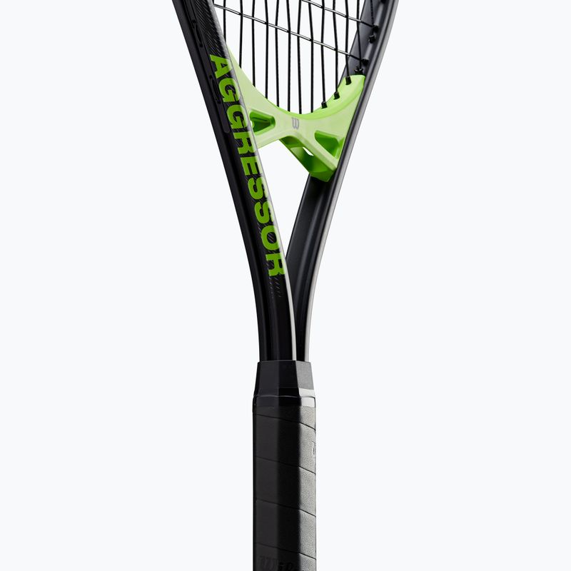 Tennis racket Wilson Aggressor black/green 6