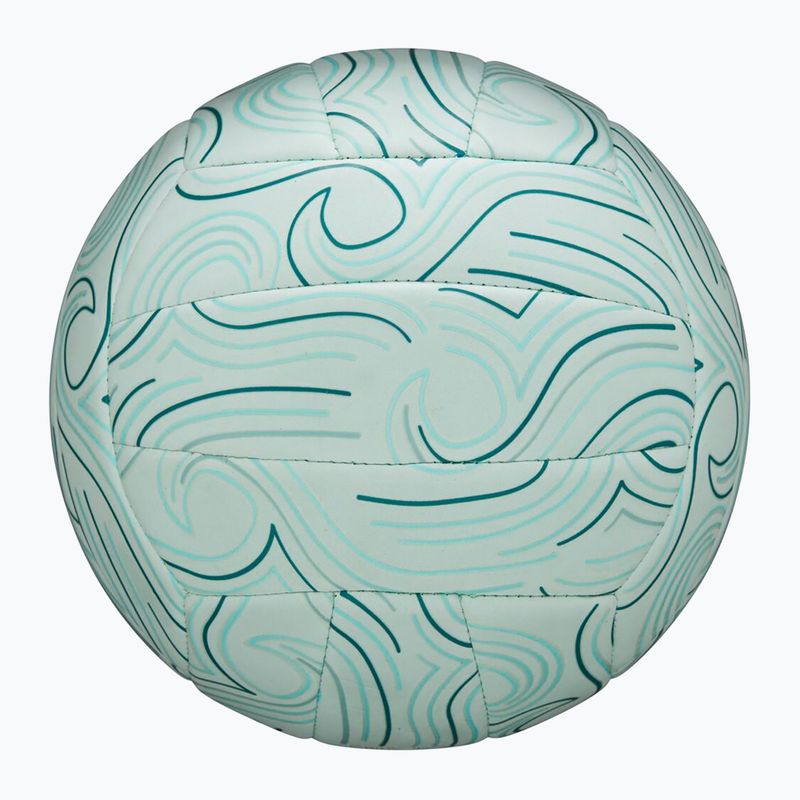 Beach volleyball Wilson Shoreline Soft Gen green size 5 5