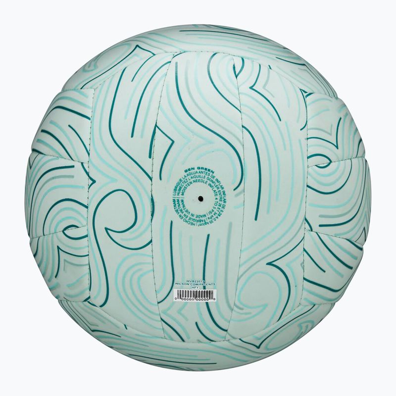 Beach volleyball Wilson Shoreline Soft Gen green size 5 6